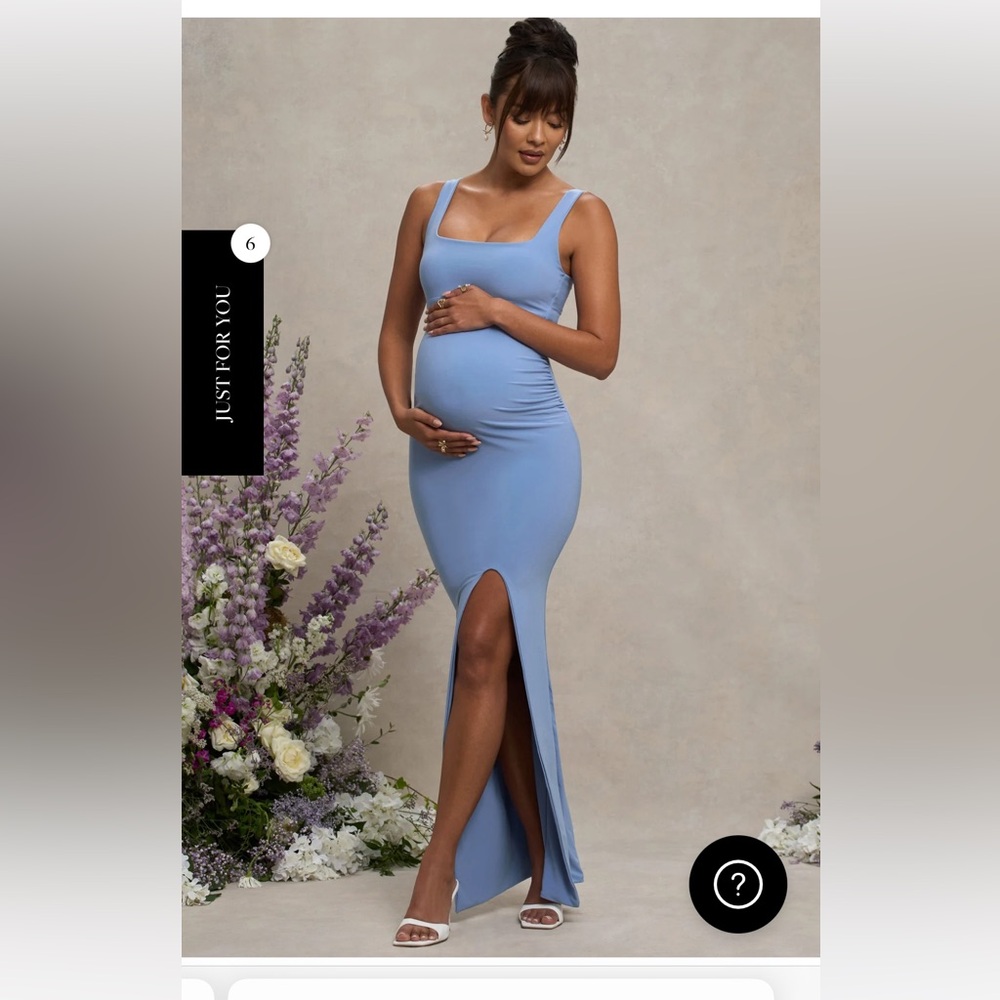 Club L London maternity dress